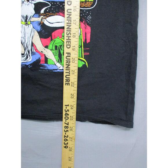 Mad Engine Black Star Wars Graphic Tee T-Shirt Unisex Size Small - Picture 6 of 8